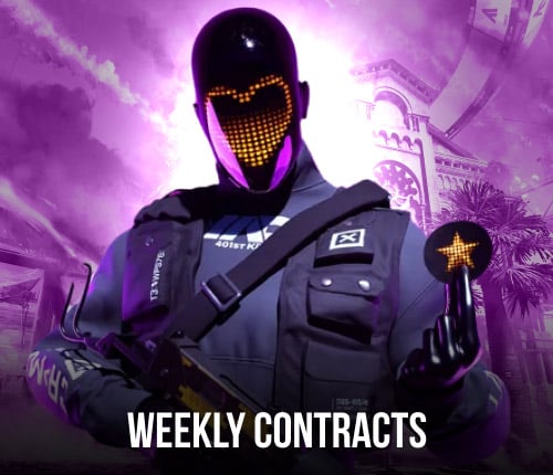 WEEKLY CONTRACTS BOOST